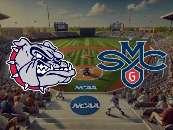 Gonzaga Bulldogs at Saint Mary's Gaels Baseball